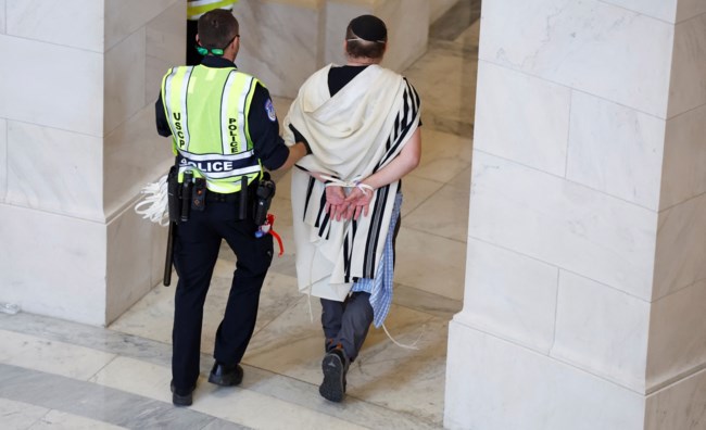 Εβραίοι εισβολή Καπιτώλιο