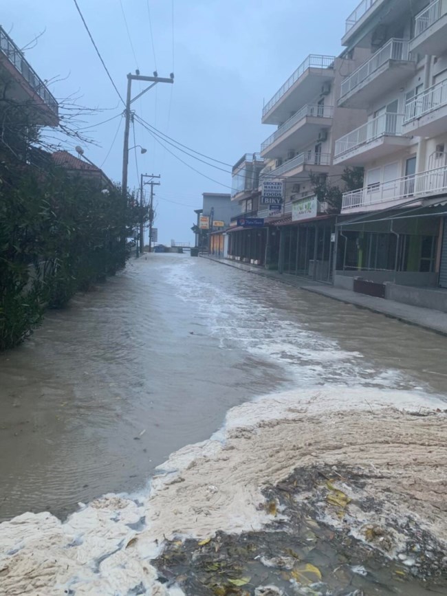 Κακοκαιρία Βορεια Ελλάδα