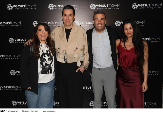 Ξανά μαζί η Μαρία Κορινθίου και ο Γιάννης Αϊβάζης - Αγκαλιασμένοι και χαμογελαστοί