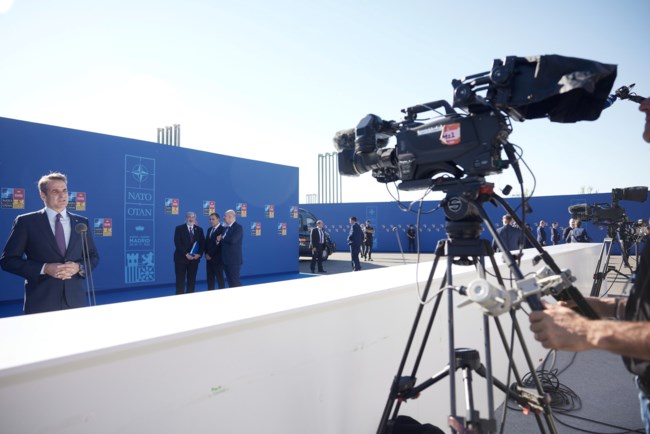 "Καρφί" Μητσοτάκη για την Τουρκία στο ΝΑΤΟ: Οι κυρώσεις για τη Ρωσία να εφαρμόζονται από όλους