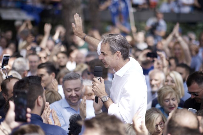 Μητσοτάκης: Η πίστη δεν φυλακίζεται στα όρια κάποιων μικρών κομμάτων - Η πίστη και η ορθοδοξία ενώνει, δεν διχάζει