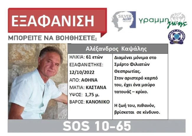 ΑΛΕΞΑΝΔΡΟΣ ΚΑΨΑΛΗΣ