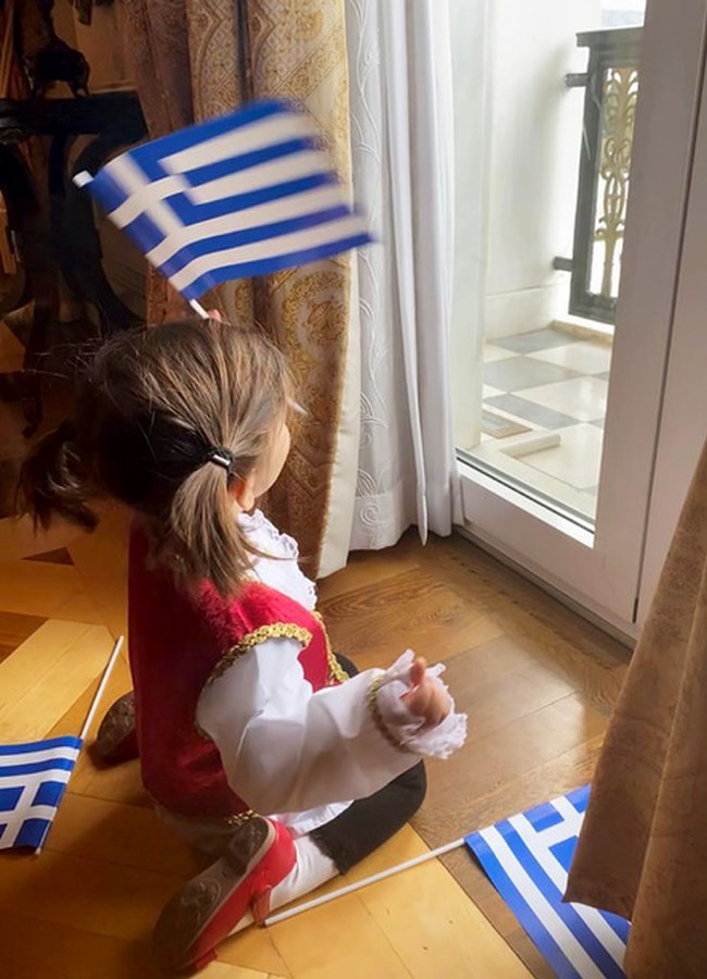 Εγγονή Γιάννας Αγγελοπούλου