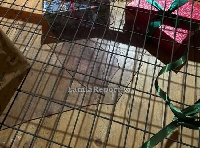 ΛΑΜΙΑ ΔΙΑΡΡΗΞΗ ΣΠΙΤΑΚΙ ΑΓΙΟΥ ΒΑΣΙΛΗ