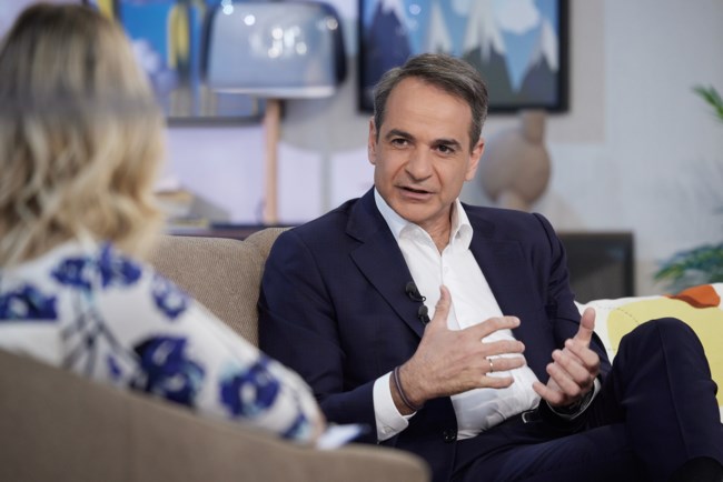 Μητσοτάκης στην Ελεονώρα Μελέτη: Αισθάνομαι πολύ βαριά ευθύνη γι΄αυτό που έγινε στα Τέμπη, ιδιωτικά μπορεί και να έκλαψα