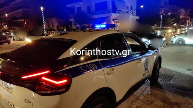 ΚΟΡΙΝΘΟΣ ΤΡΟΧΑΙΟ ΑΥΤΟΚΙΝΗΤΟ