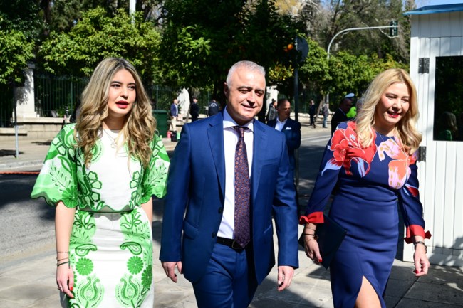 Ορκωμοσία κυβέρνησης