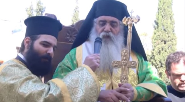 Μητροπολίτης Μόρφου: Είμαστε συνομωσιολόγοι επειδή δεν θέλουμε οι εωσφορικές δυνάμεις να μας κάνουν νεοταξίτικο εμβόλιο;