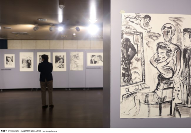 γκαλερι εκθεση