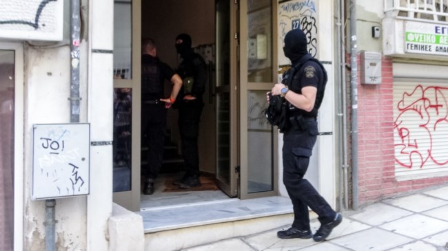συλληψεισ αντιτρομοκρατικη