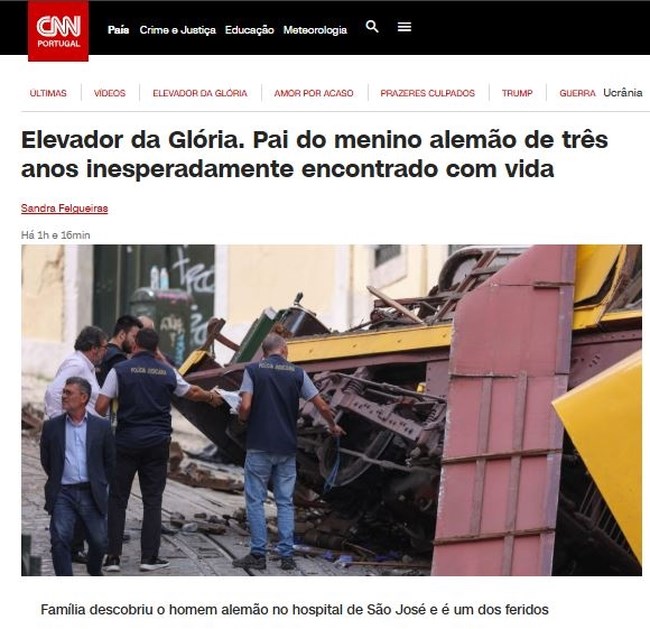 Αλαλούμ στη Λισαβόνα: Ζωντανός τελικά στο νοσοκομείο ο Γερμανός πατέρας 3χρονου αγοριού που είχε δηλωθεί νεκρός