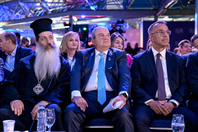 Καραμανλής γραβάτα