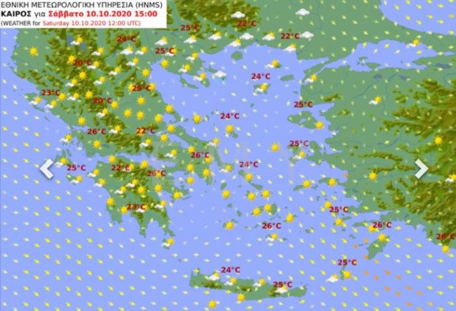 Βροχές και καταιγίδες από την επόμενη εβδομάδα - Πώς θα είναι ο καιρός το Σαββατοκύριακο [χάρτες]