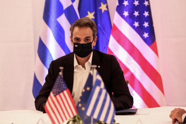 Μητσοτάκης Πομπέο Σούδα