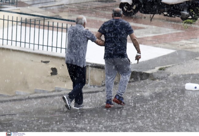 βροχη