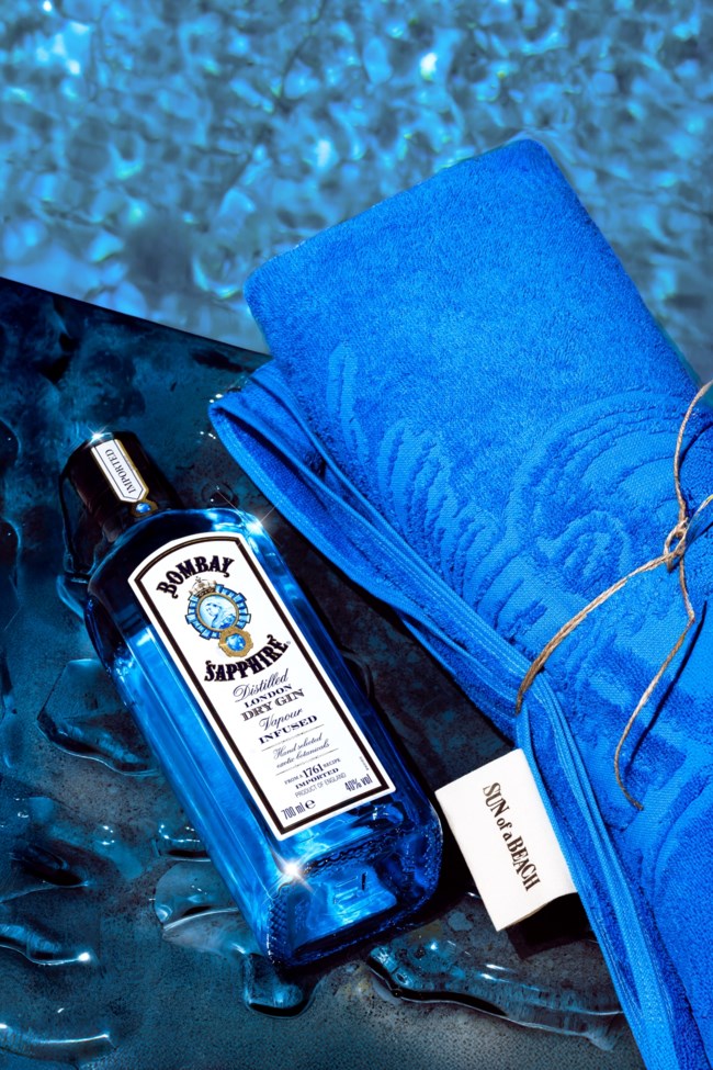 Step Into the Blue with Bombay Sapphire