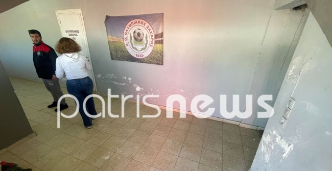 Ζημιές στη Ζαχάρω από τον σεισμό