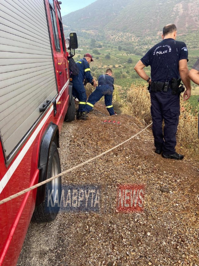τροχαο ΑχαΪα.