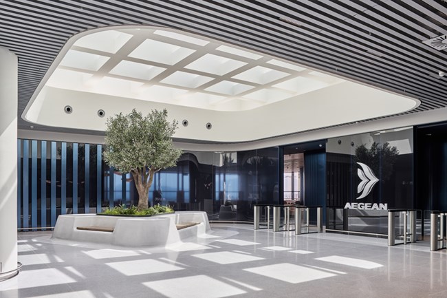 AEGEAN: Το ολοκαίνουργιο Business Lounge στο Ελευθ. Βενιζέλος καλωσορίζει το επιβατικό κοινό