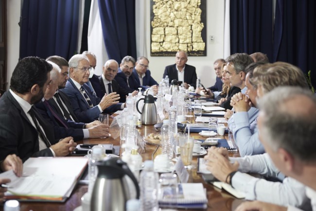 Κυριάκος Μητσοτάκης