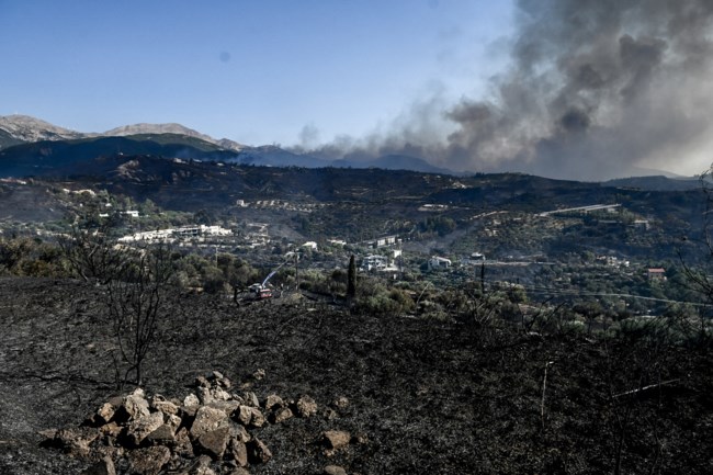 Τεράστιες οι καταστροφές στην Αχαΐα