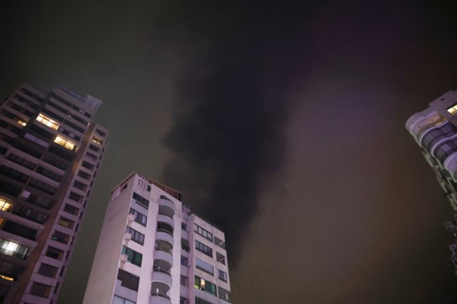 Βηρυτός: Τουλάχιστον 18 νεκροί και 92 τραυματίες από ισραηλινό βομβαρδισμό- Στόχος ήταν ο γαμπρός του Νασράλα
