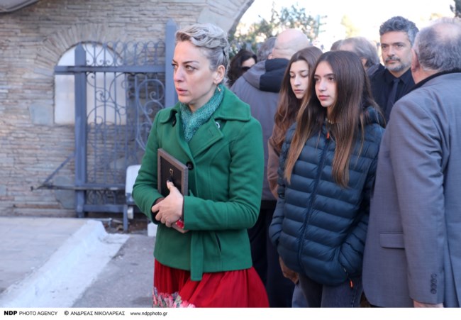 Κηδεία Νότη Μαυρουδή