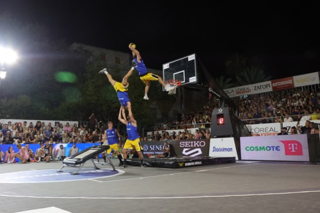 Με 168 ομάδες και 340 αγώνες το Stoiximan AegeanBall Festival "έγραψε ιστορία" στη Σύρο