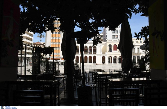 Κλειστά μαγαζιά