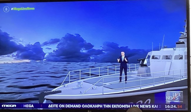 Καυστική ανάρτηση της Έλενας Ακρίτα για τα γραφικά στο "Live News": Ντροπή κύριε Ευαγγελάτε, ντροπή Mega