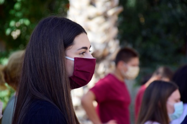 Κορονοϊός: Τι θα γίνει με τις μάσκες στα σχολεία και στα διαλείμματα- Το υπουργείο Παιδείας ζητά Mask Break