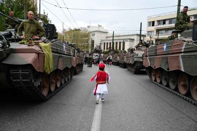 ΠΑΡΕΛΑΣΗ 25 ΜΑΡΤΙΟΥ