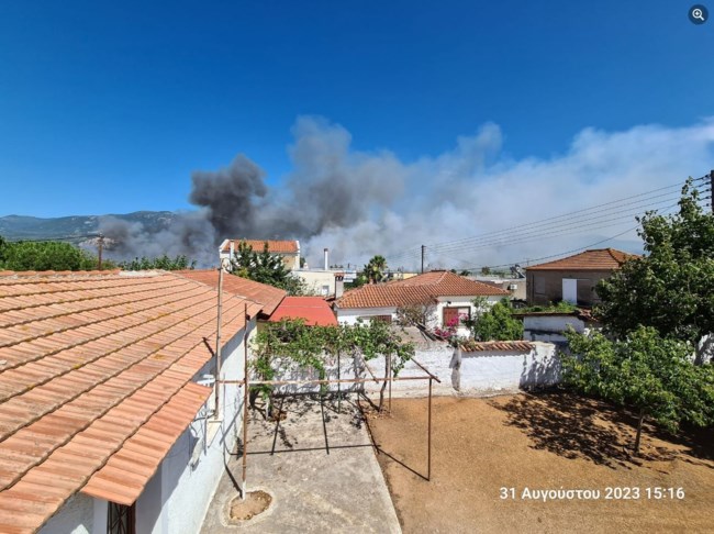 φωτια ασπροπουλια καλαματα