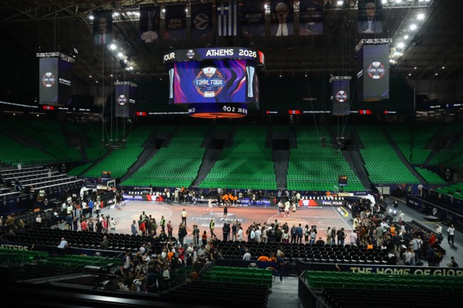 FINAL FOUR ΑΘΗΝΑ