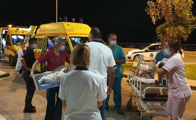 εκκενωση αλεξανδρουπολη