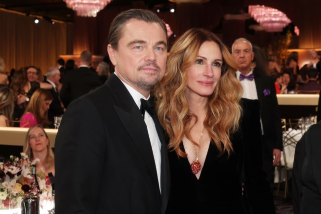 ντι καπριο τζουλια ρομπερτσ