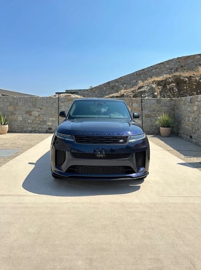 RANGE ROVER ΜΥΚΟΝΟΣ
