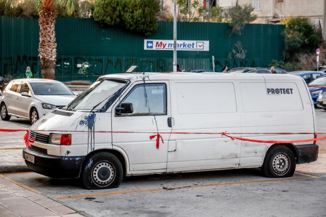 Λαύριο ληστεία