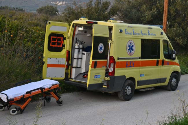 Μεσολόγγι: 14χρονος οδηγός μηχανής παρέσυρε μητέρα με τα ανήλικα παιδιά της και τους εγκατέλειψε