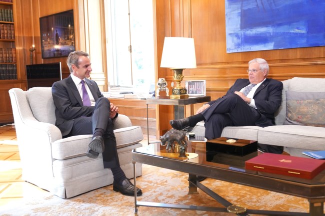Μενέντεζ σε Μητσοτάκη: "Η Αλεξανδρούπολη θα γίνει γεωστρατηγικό κέντρο για την Ελλάδα και το ΝΑΤΟ"
