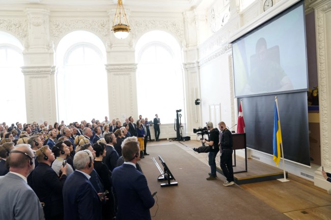 Ζελένσκι για τη ρωσική εισβολή: "Δεν υπάρχει έγκλημα κατά της ανθρωπότητας που να μην έχει διαπραχθεί"