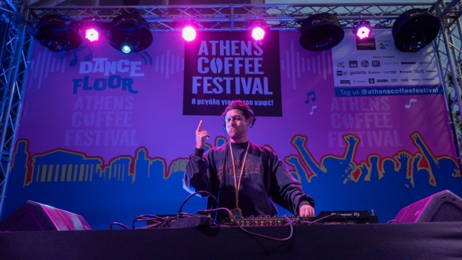 ATHENS COFFEE FESTIVAL 2025