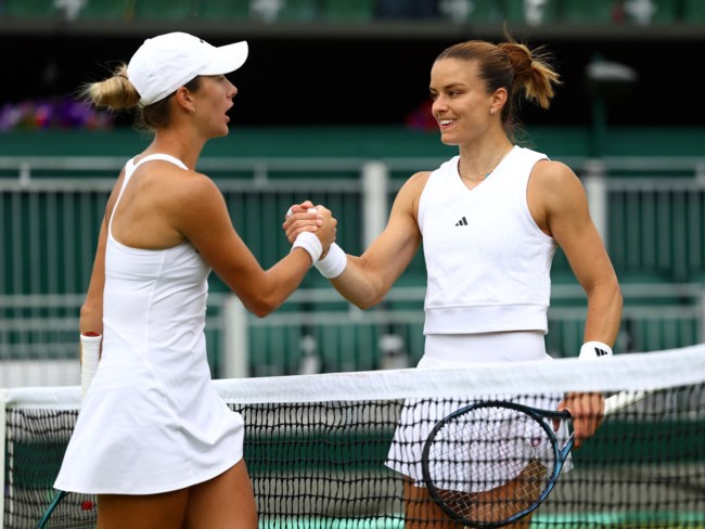 Wimbledon : Πήρε την πρόκριση η Σάκκαρη για τον 2ο γύρο με σχετική άνεση