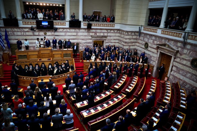 Ορκωμοσία Τασούλα