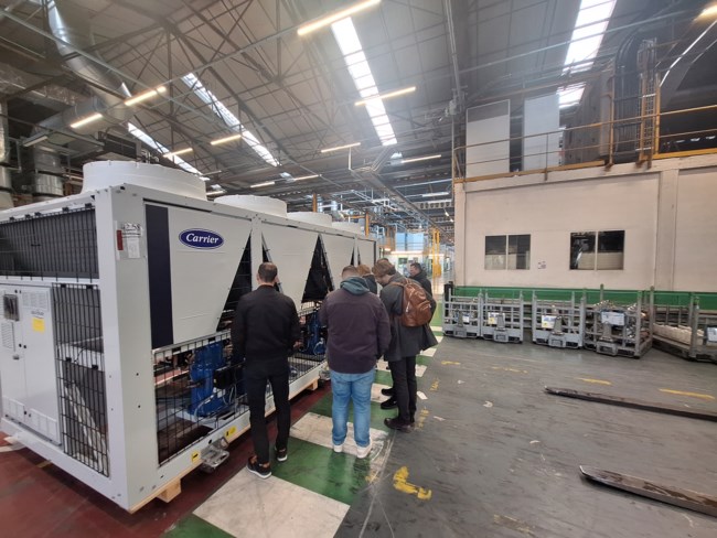 Φωτογραφία αντλίας θερμότητας