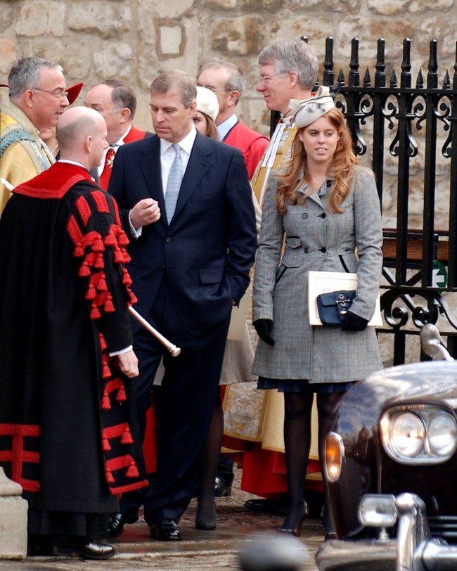 prince andrew princess beatrice