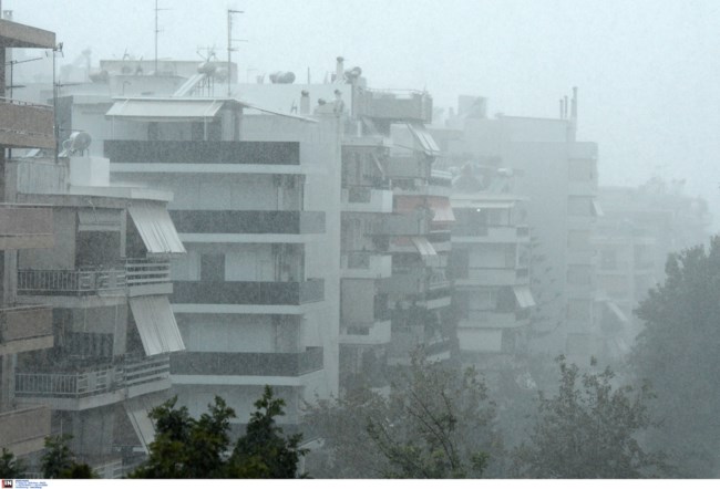 Κακοκαιρία "Bora": Ερχονται ακραίες βροχοπτώσεις κατηγορίας 5 και  πυκνά χιόνια - Επικαιροποιήθηκε το έκτακτο δελτίο