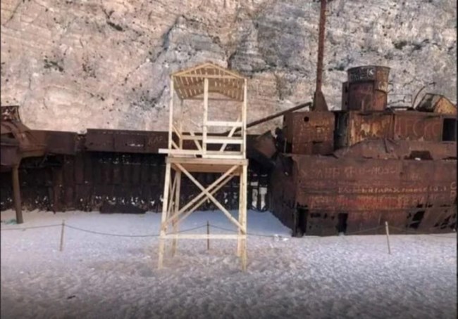 Ναυαγιο Ζάκυνθος