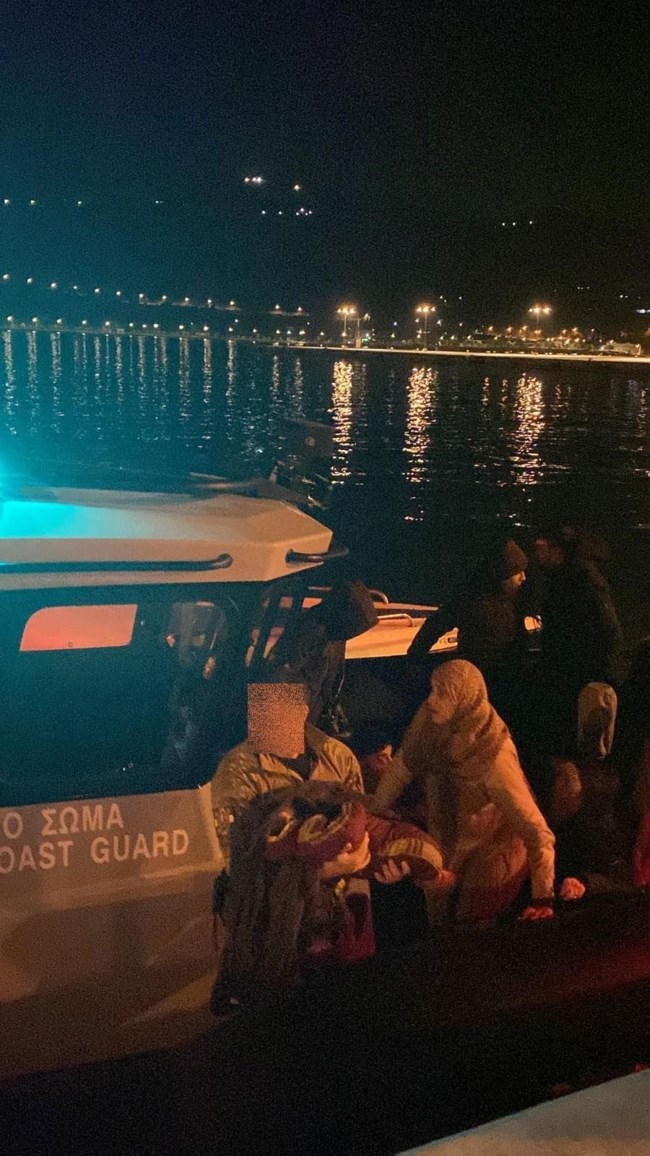 Λιμενικό Μετανάστες Σάμος
