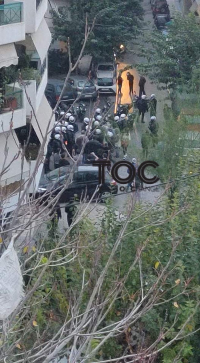 Εξάρχεια προσαγωγές